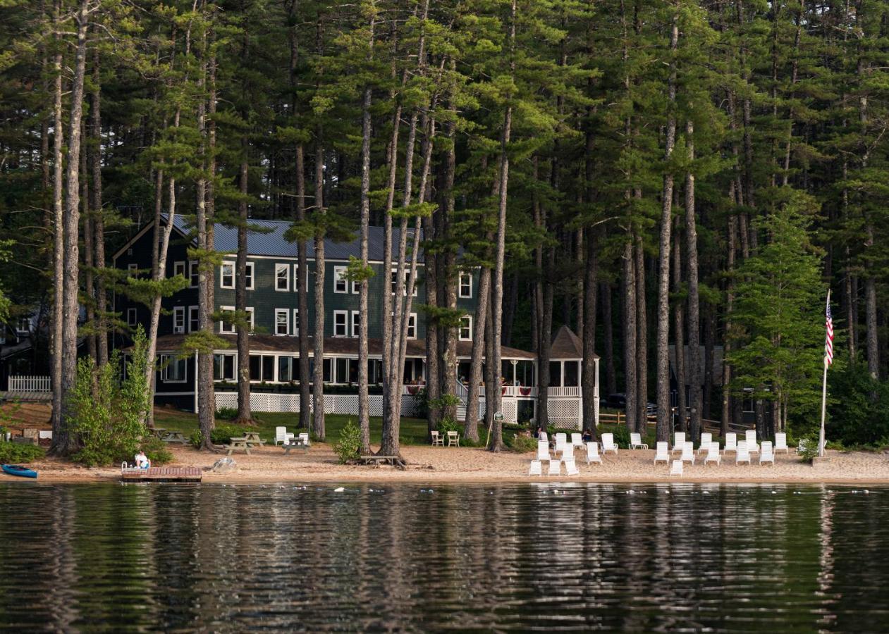 The Lodge At Pleasant Point Lovell Extérieur photo