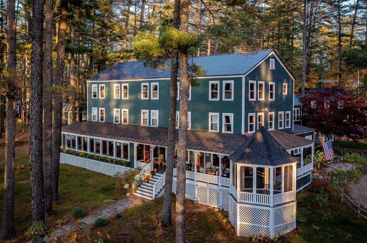 The Lodge At Pleasant Point Lovell Extérieur photo