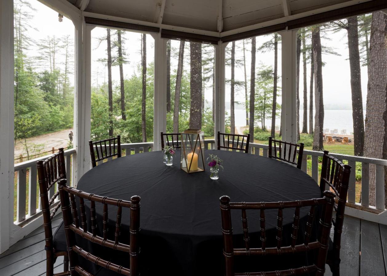 The Lodge At Pleasant Point Lovell Extérieur photo